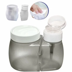 Kit Manicure E Pedicure Porta Acetona Dosador Porta Algodão