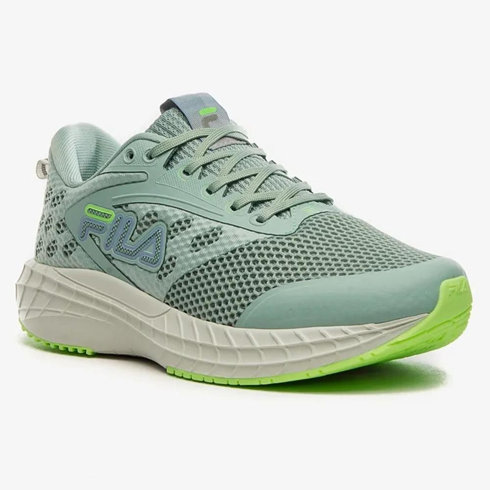 Tênis Fila Compass Feminino - Verde e Azul - Women Shoes