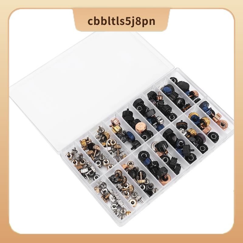 Relógio Crown Peças Para De Relógios De Pulso Cúpula Plana Acessórios Cabeça Kit De Ferramentas De Reparo Relojoeiro