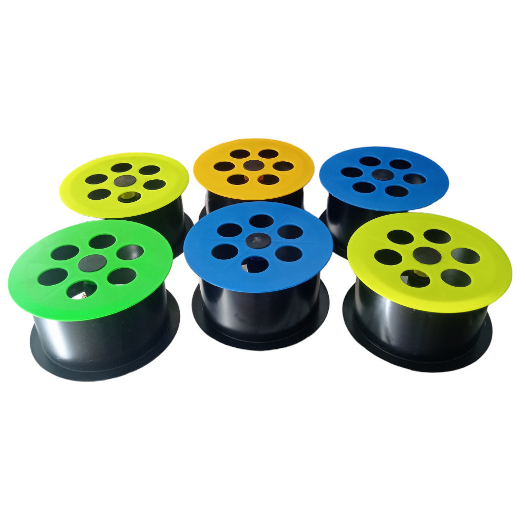 Carretilha para Linha de Pipa 21cm Média Rolamento Duplo