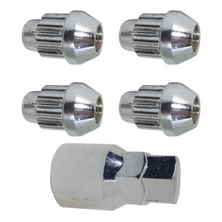 Jogo Porca Parafuso Anti Furto Roda Ford Fiesta M12X1,5 em Oferta na Shopee
