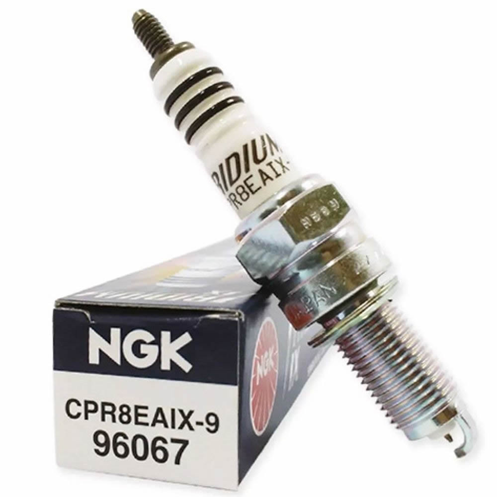 Vela Ngk Iridium Cpr8eaix-9 Cg150 / Cg160 / Xre190 / Nmax160 / Dafra Horizon 150 / XL 700v Transalp / Cb 500f / Cb 500x