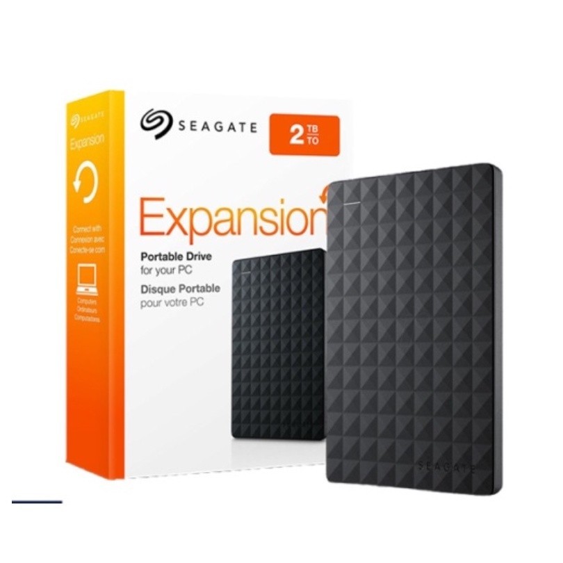 Seagate Hd Externo 2TB/4TB Expansão USB 3.0 Disco Rígido