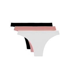 Kit com 3 Calcinhas Tanga Trifil 4403