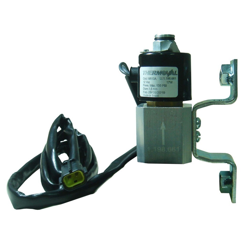 Válvula Solenoide 12v Freio Motor Trava Diferencial em Oferta na Shopee