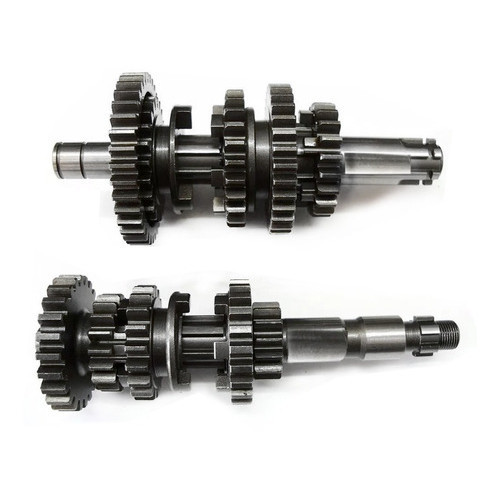 Cambio Caixa Marcha Ybr 125 Xtz 125 00 A 05 Eixo Completo