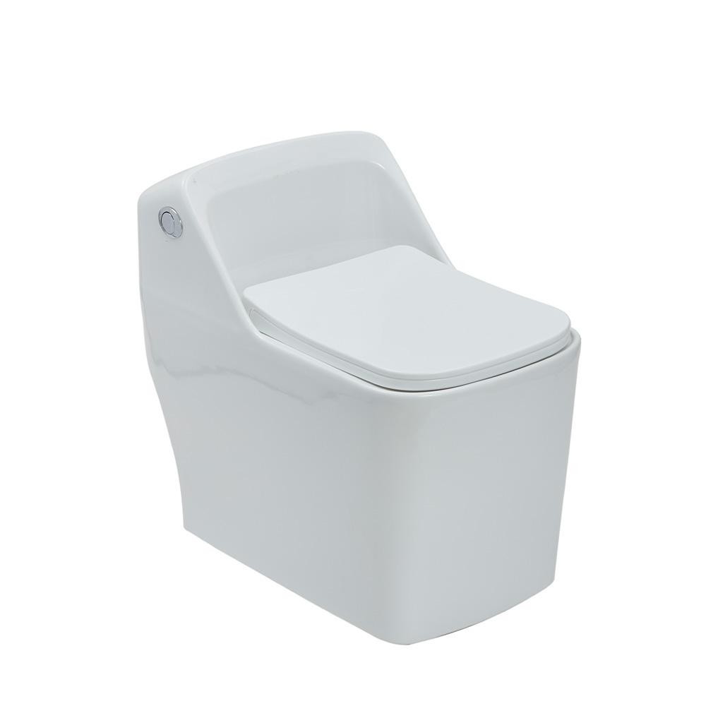 Vaso Sanitário Monobloco Caixa Acoplada Peridoto Pingoo - Branco em Oferta na Shopee