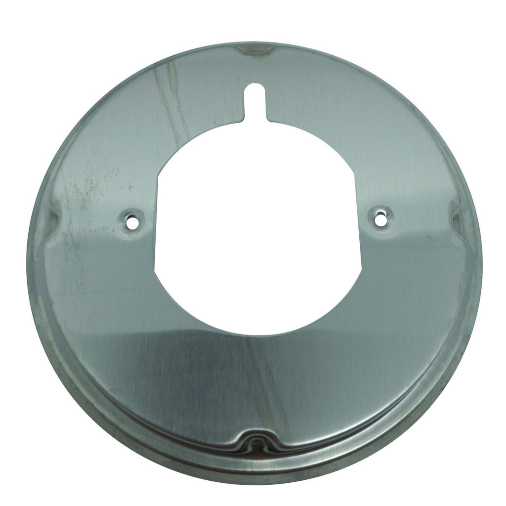 Disco Acabamento Inox Suporte Base da Trempe Boca Grande Queimador Rápido Fogão Cooktop Fischer