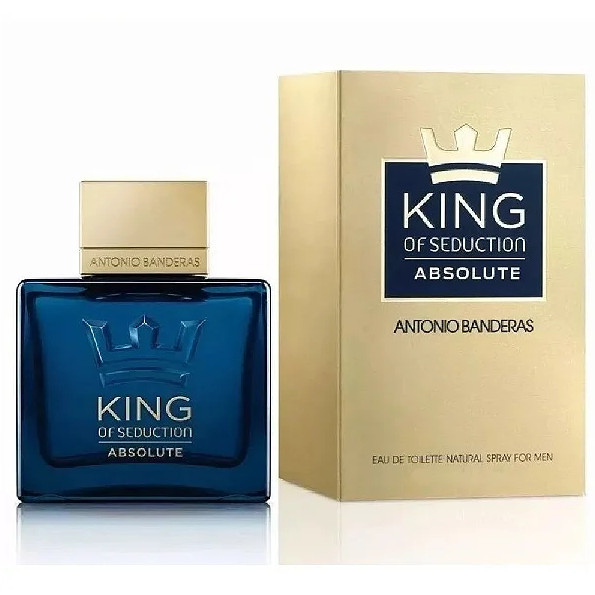 Perfume King of Seduction Absolute Banderas Eau de Toilette - 100ml