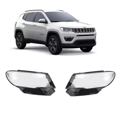 Lente Farol Jeep Compass 2017 2018 2019 2020 2021