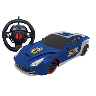 Carro Controle Remoto 3 Funções Sonic Autoracing - Candide em Oferta na Shopee