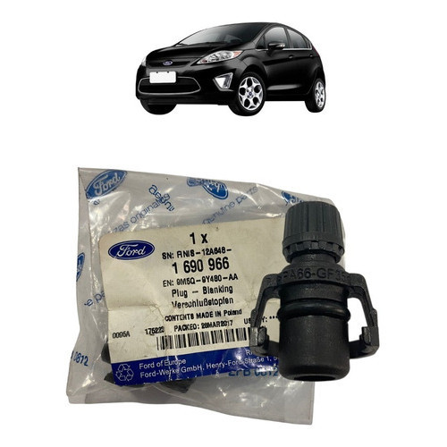 Bujao Dreno Agua Radiador New Fiesta Mexicano 2010/2013