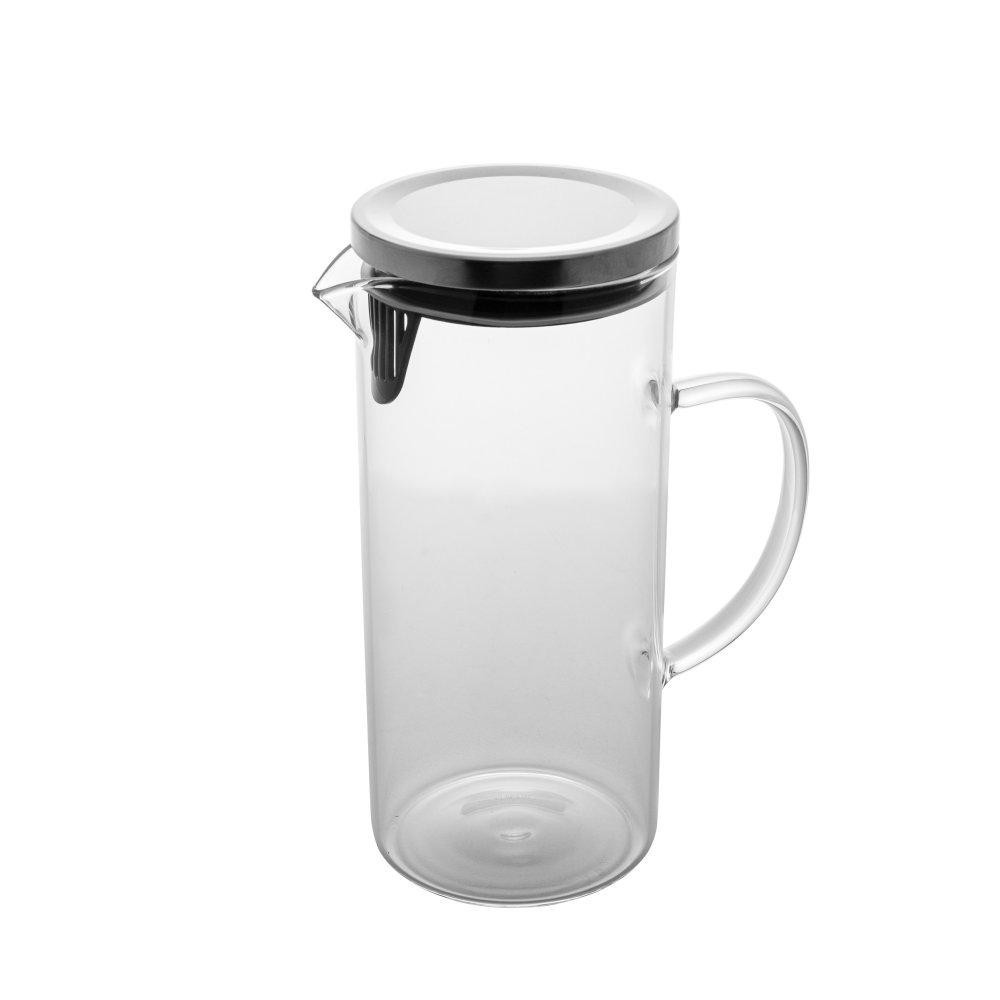 Jarra Wolff de Vidro Incolor em Oferta na Shopee