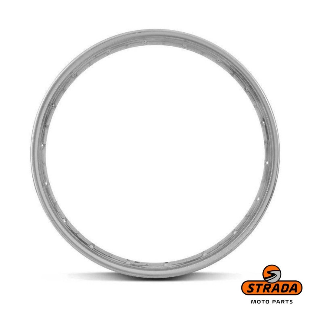 ARO DE RODA TRASEIRO BIZ 100/125 POP 100/110 (1.6X14) — imagem 2 de 2