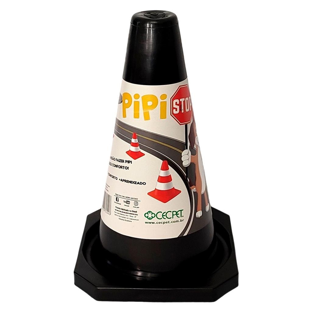 Postinho Cone Educador Sanitario Para Pet Xixi Certo P/ Caes