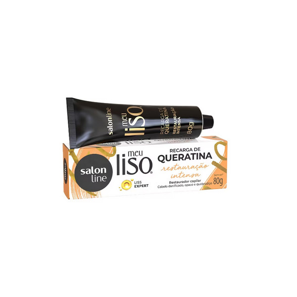 Salon Line Meu Liso Recarga de Queratina 80g