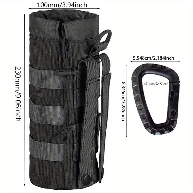 LUC Upgraded Sports Saco Para Garrafa De Água Drawstring Molle Viagem Hidratação em Oferta na Shopee