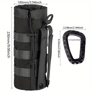 LUC Upgraded Sports Saco Para Garrafa De Água Drawstring Molle Viagem Hidratação em Oferta na Shopee