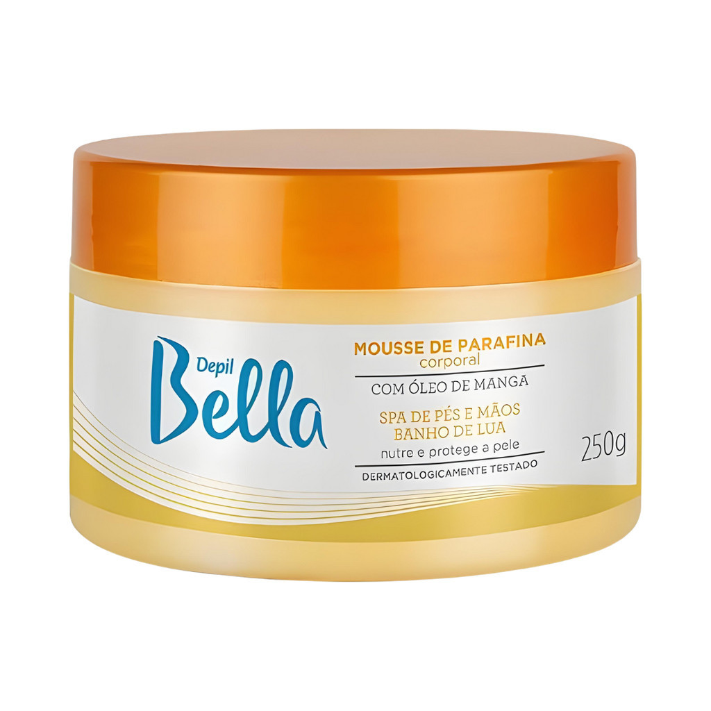 Mousse de Parafina Depil Bella Óleo Manga 250g