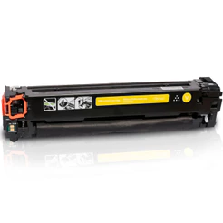 Toner Compatível com CB542A CB542AB 125A Amarelo | CP1215 CP1510 CP1515 CP1518 CM1312