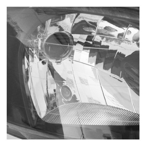 Detalhes do PAR FAROL FOX 2004 A 2009 MÁSCARA NEGRA