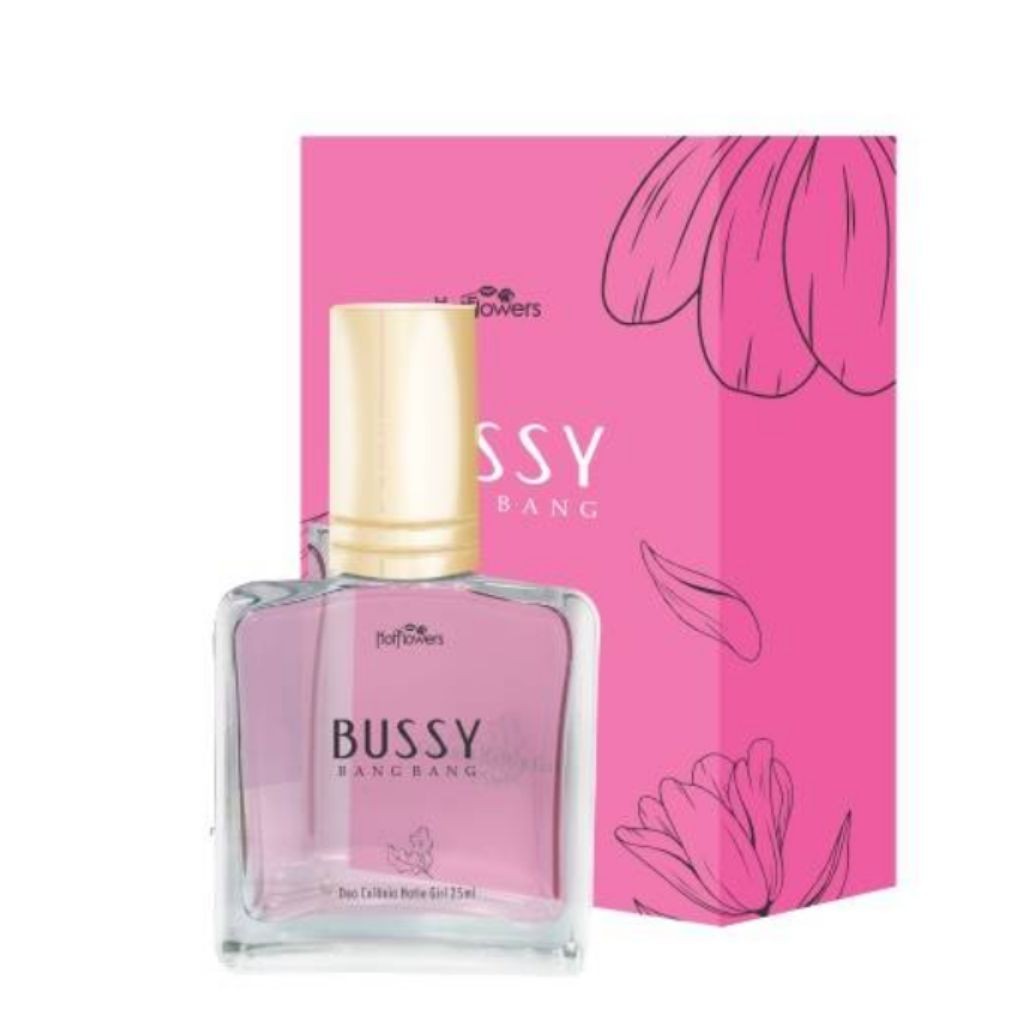 Perfume Íntimo Feminino Bussy Bang Bang 28ml Floral Frutal Hot Flowers