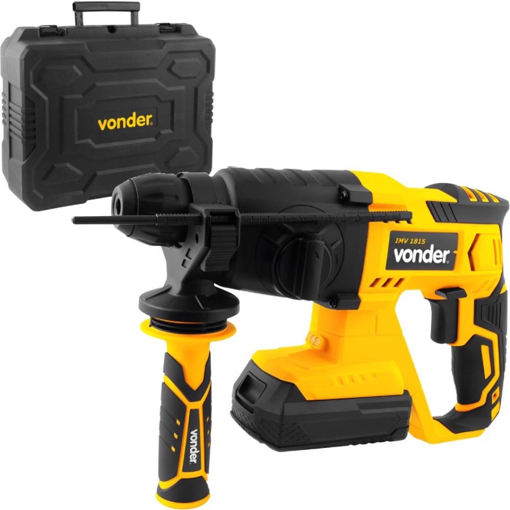 Martelete Perfurador e Rompedor 18V sem Bateria e Carregador VONDER - Home & Living