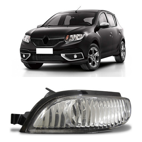Pisca do Retrovisor Sandero 2015 a 2019 Logan 14 a 19 Cristal Lado Esquerdo