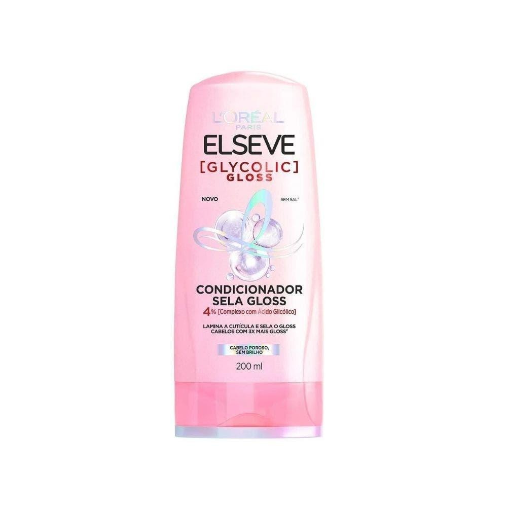 Condicionador Elseve Glycolic Gloss 200ml em Oferta na Shopee