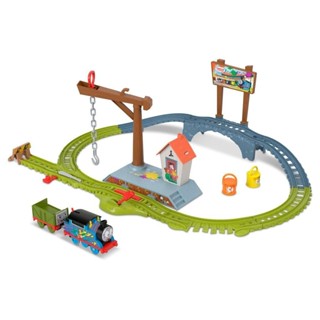 Thomas e Seus Amigos Pista de Entrega de Tinta - Mattel em Oferta na Shopee