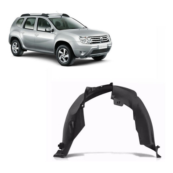 Parabarro Dianteiro Duster 2011 2012 2013 2014 2015 2016
