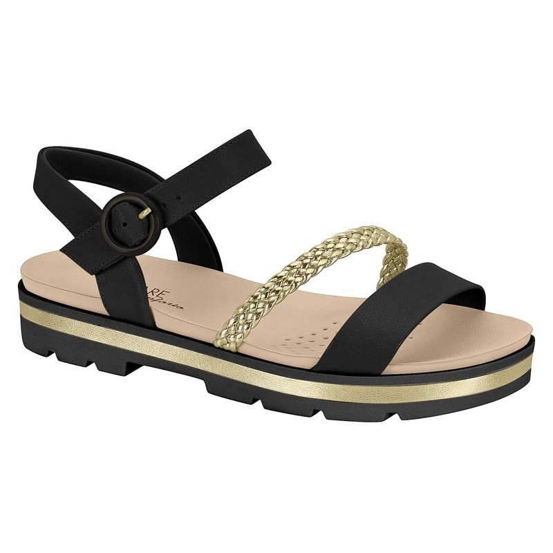 Sandalia Feminina Birken Modare Fivela Conforto Brilho Estilosa · foto 2