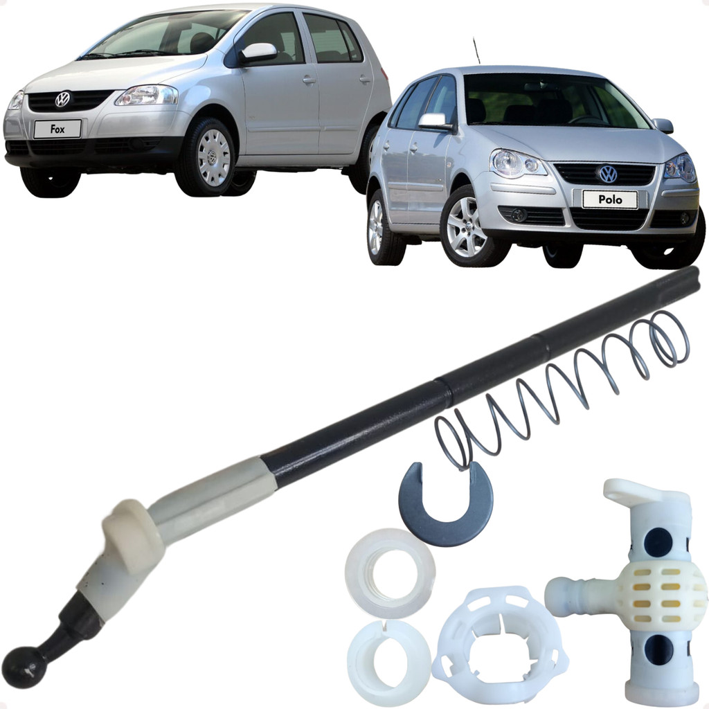 Alavanca Marcha Câmbio com Reparo Fox Polo Reviam em Oferta na Shopee