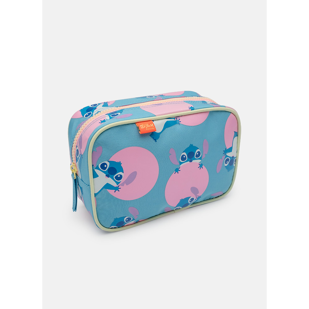Necessaire Média Stitch - Puket em Oferta na Shopee