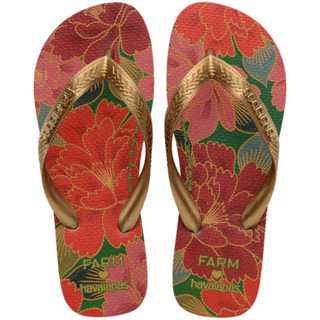 Chinelo Havaianas Farm Chita Solar