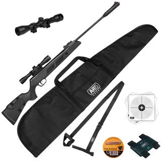 Carabina 5.5 Fixxar Black Hawk Gás Ram 70kg + Kit Tático em Oferta na Shopee