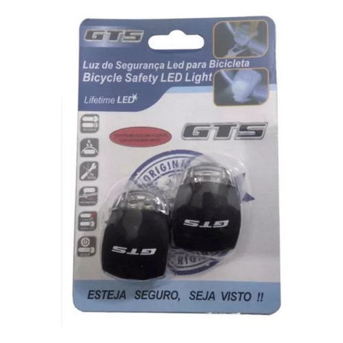 Kit Pisca Pisca Sinalizador Bike Mtb Speed Vista Light Gts - Sports & Outdoors