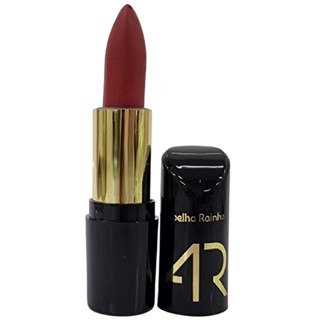 Batom Ácido Hialurônico Vermelho Ousado FPS 15 AR Maquiagem Abelha Rainha 3,8g em Oferta na Shopee