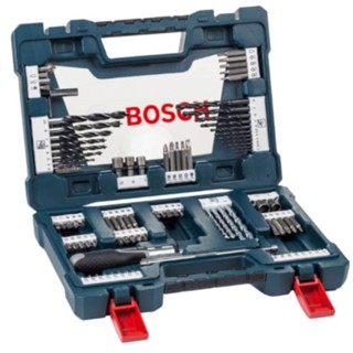 Estojo de Ferramentas, Acessórios e Brocas com 91 Peças BOSCH em Oferta na Shopee