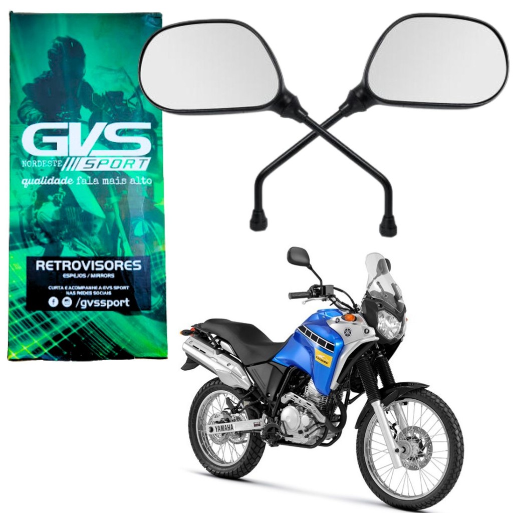 RETROVISOR GVS ORIGINAL TENERE 250 2011 2012 2013 2014 2015 2016 2017 2018
