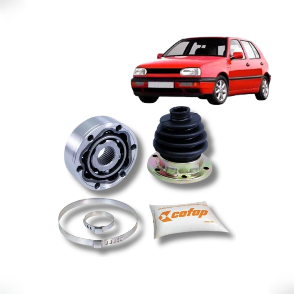 Junta Homocinética Deslizante COFAP Golf MK3 1.8/2.0 Gl Glx Gti 1994 1995 1996 1997 1998