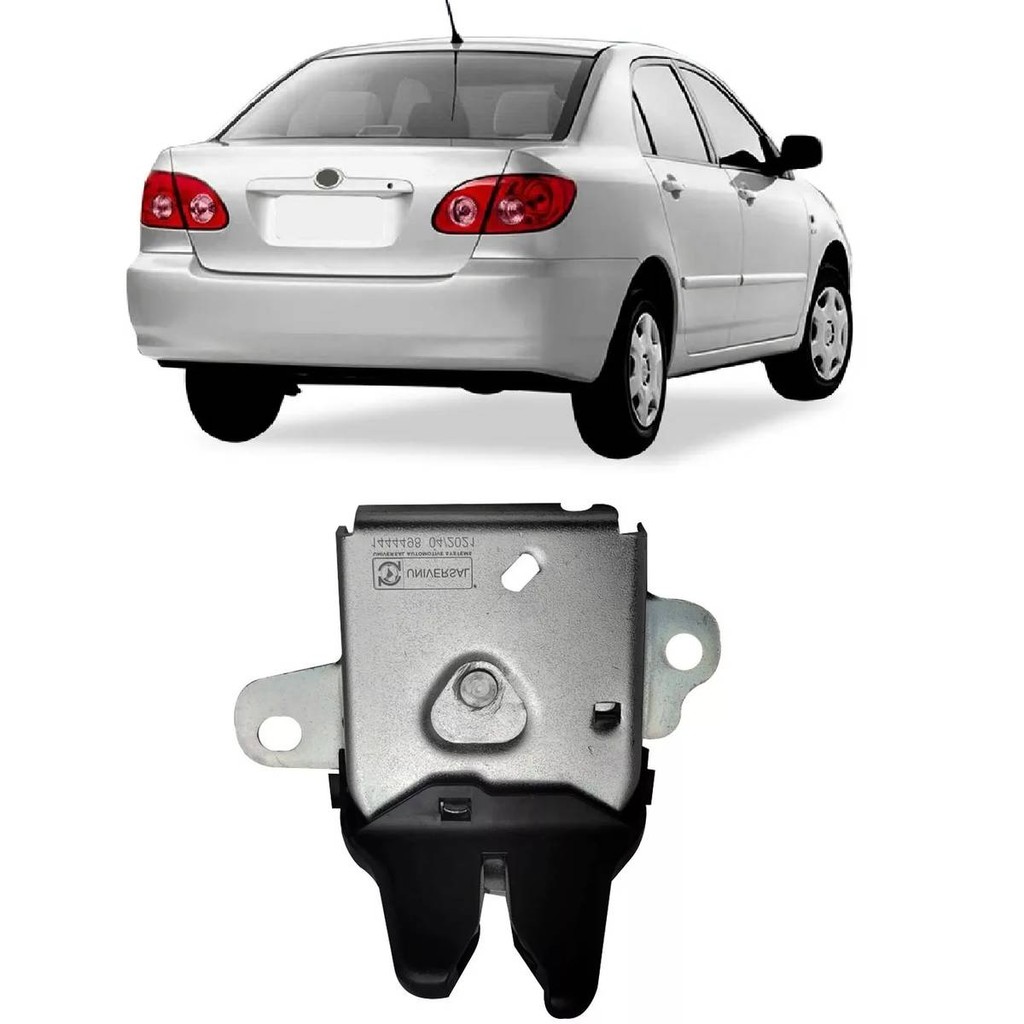 FECHADURA INTERNA PORTA MALA COROLLA 2003 A 2008