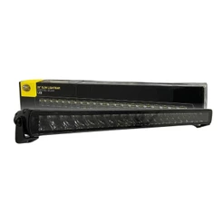 Barra De Led Slim Automotiva 20 Pol 50cm Hella Black Magic Barra Led Carro Barra Led Automotivo
