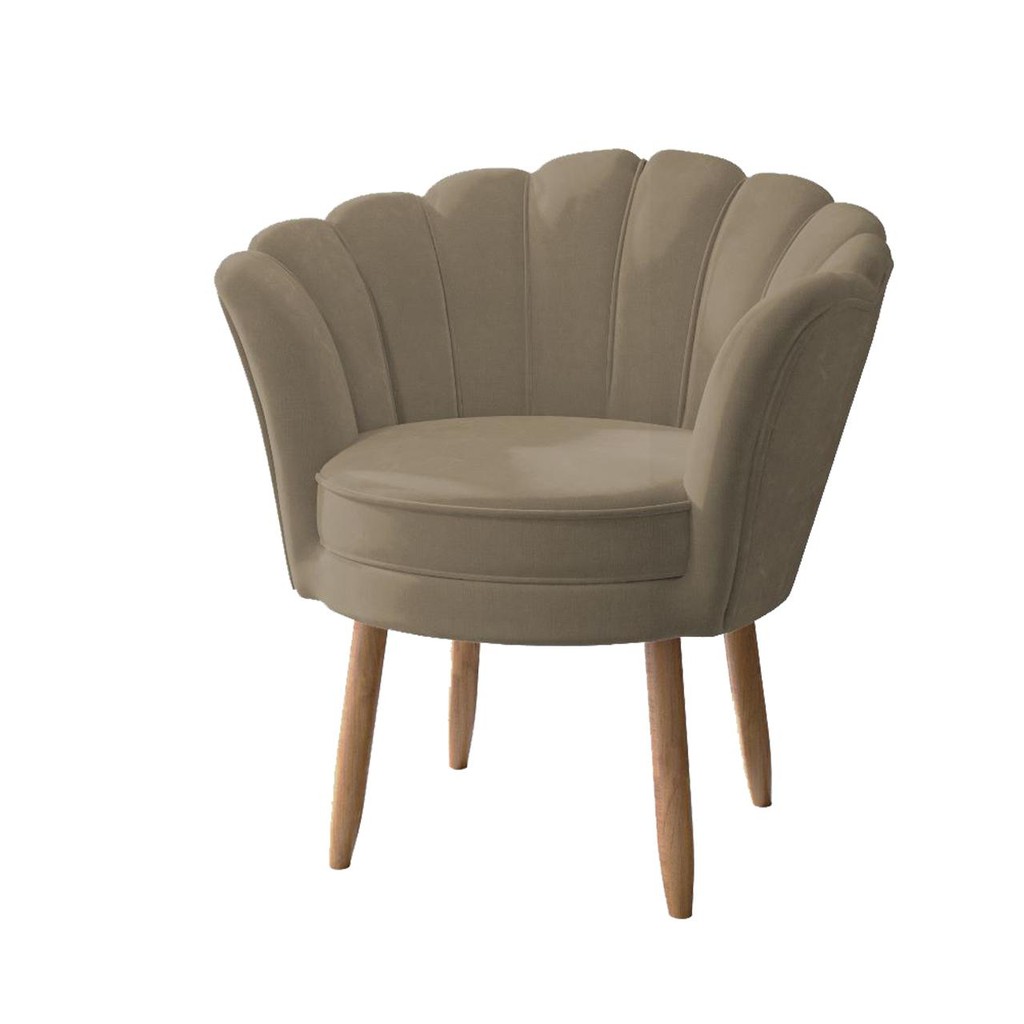 Poltronas pra Quarto Recepção Salao Sala – Balaqui Decor - Home & Living