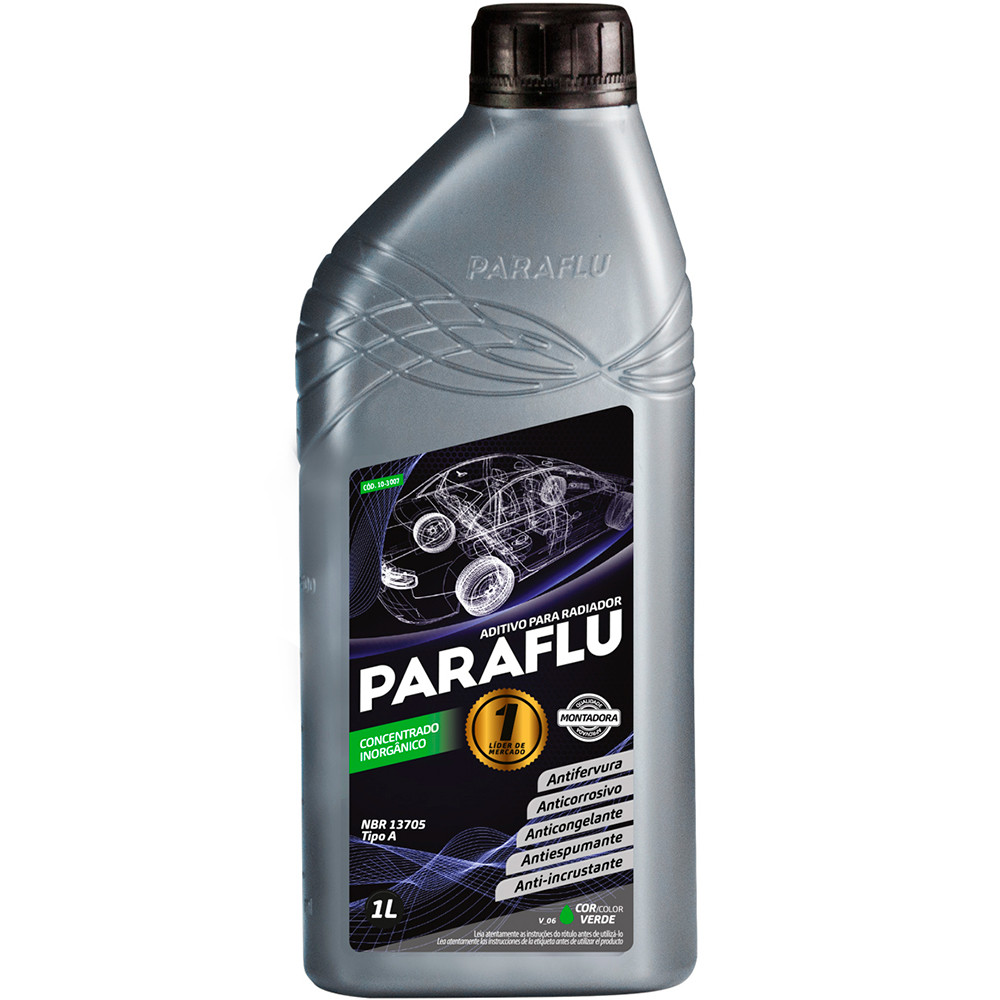 Aditivo Inorgânico Concentrado Para Radiador (Monoetilenoglicol) Verde - Paraflu 10-3007 em Oferta na Shopee