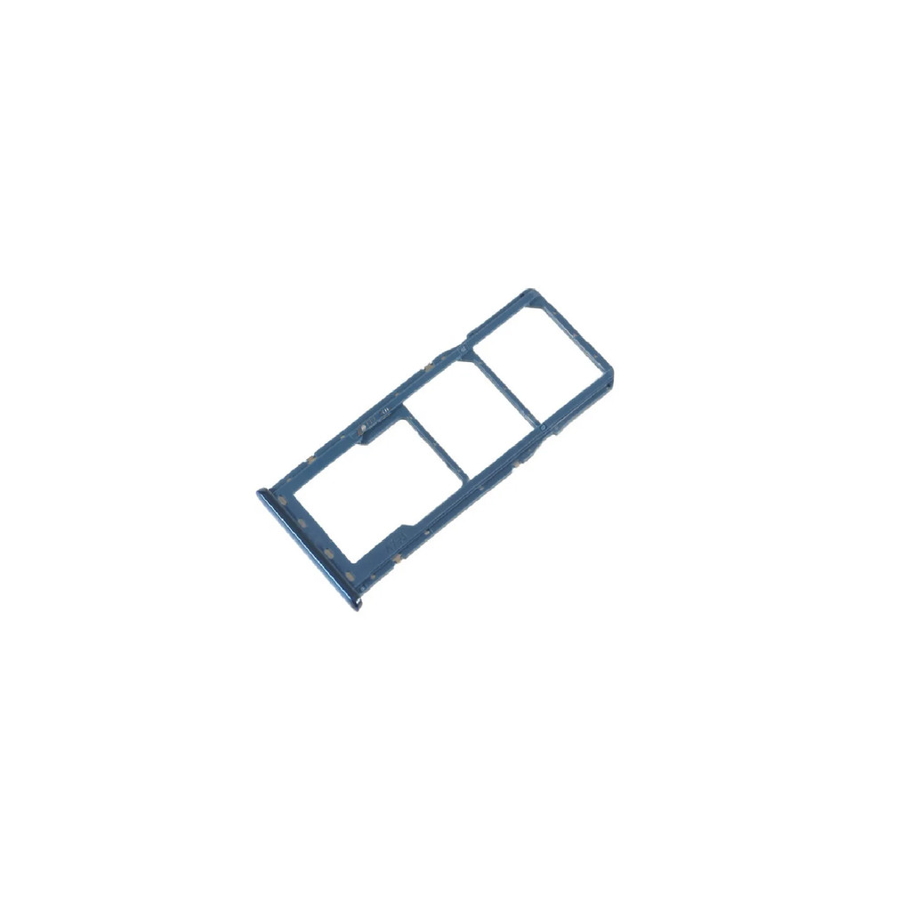 Bandeja Gaveta Chip Sim Card Para Galaxy A10 a105 Azul Claro