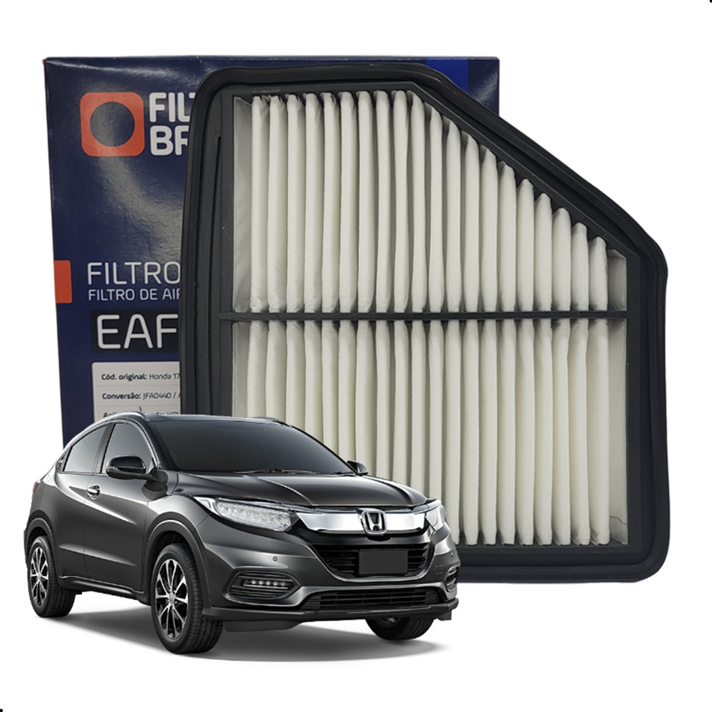 Filtro De Ar Motor Honda Hrv 1.8 16v em Oferta na Shopee