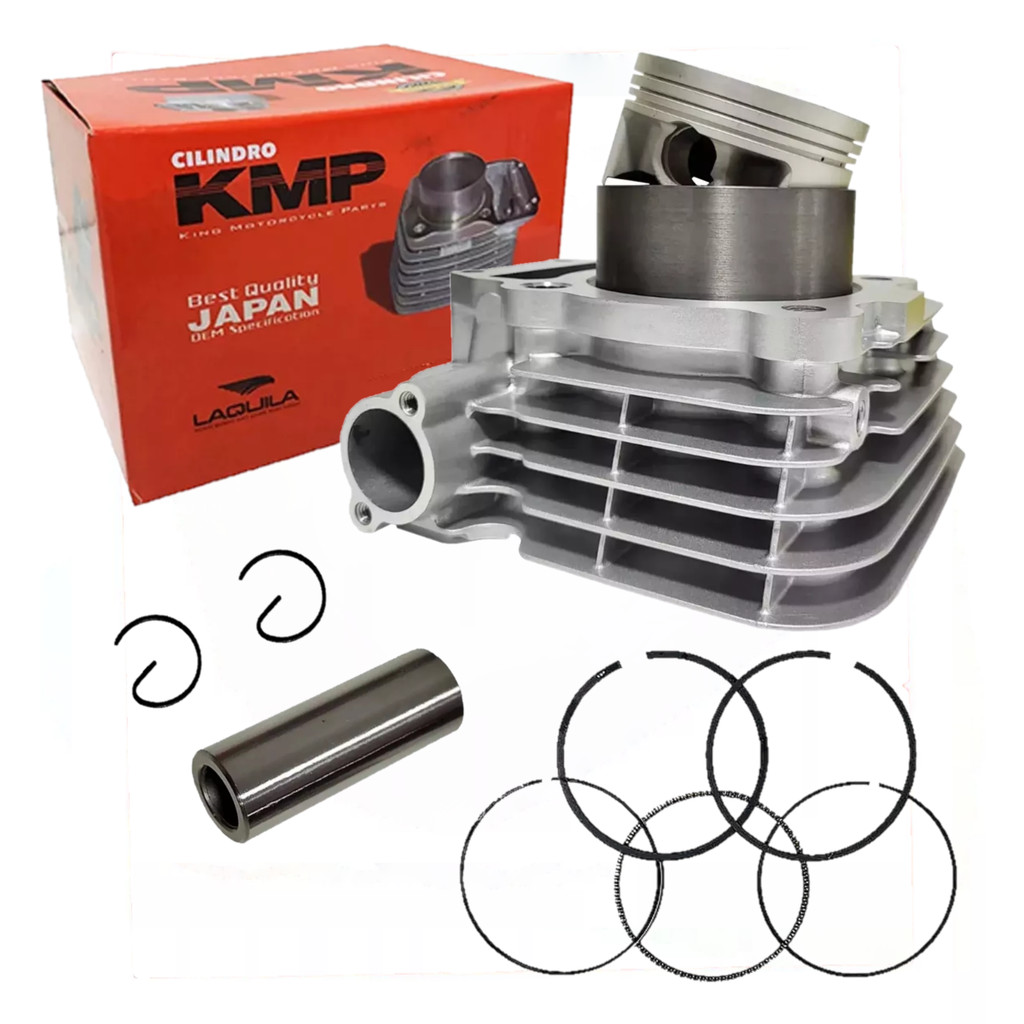 Kit Cilindro Motor Yamaha Fazer 250 Lander Xtz250 Tenere Kmp em Oferta na Shopee