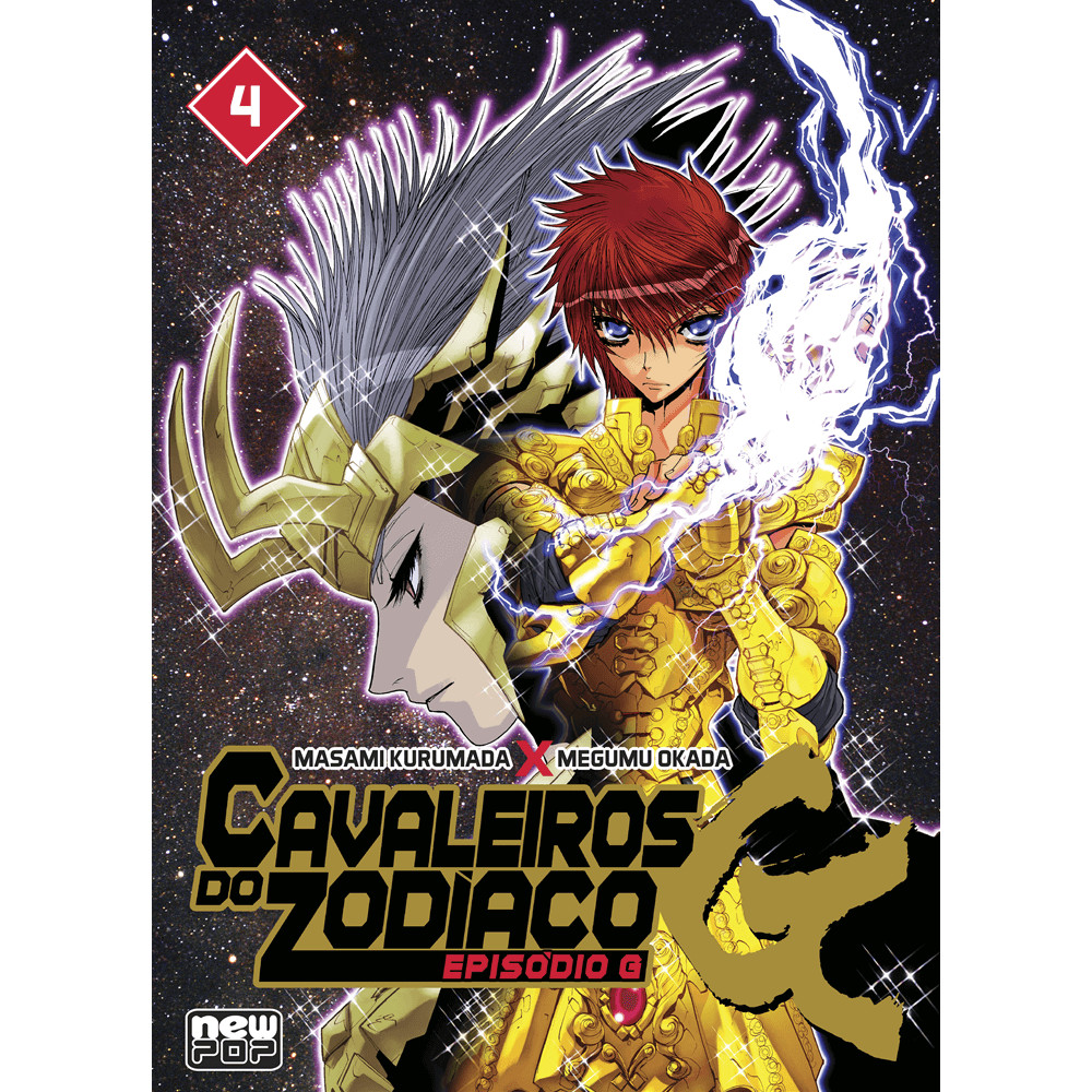 Mangá - Cavaleiros do Zodíaco - Episódio G: Volume 04 - Novo/Lacrado em Oferta na Shopee