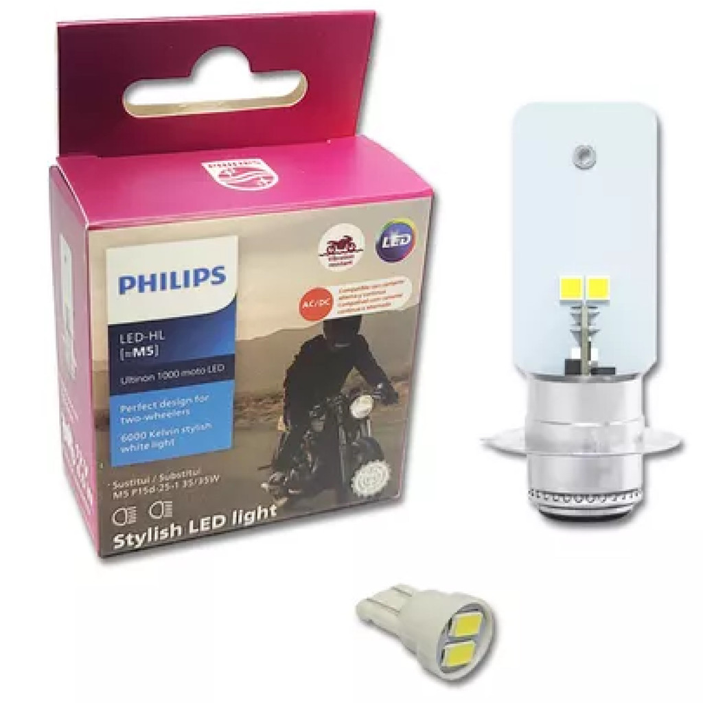 LAMPADA MOTO LED M5 12V - 11163U1MX1 em Oferta na Shopee